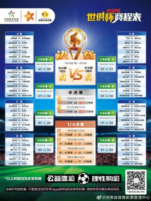 2026世界杯每日赛程完整版实时赛程官网入口 2026世界杯每日赛程完整版实时赛程官网入口